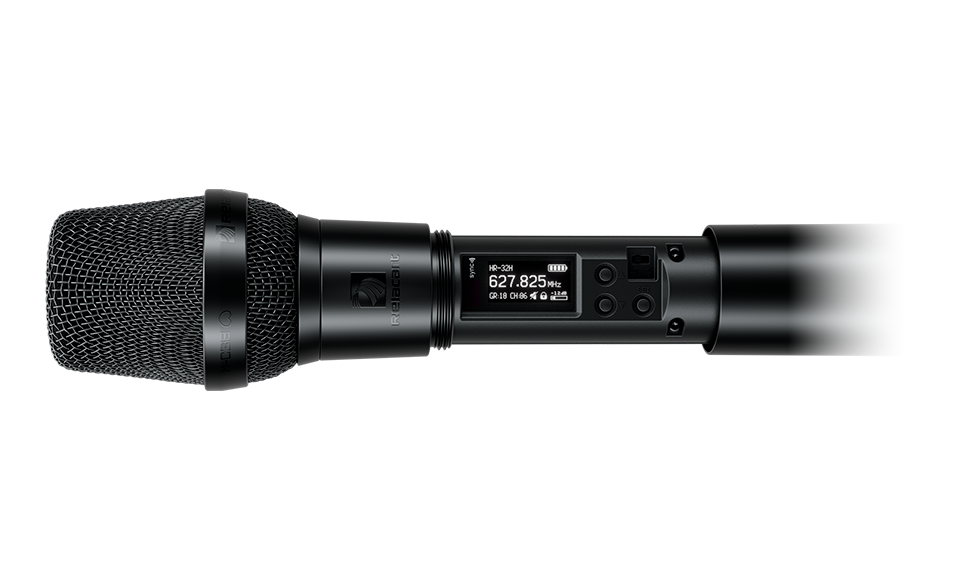 Wireless Handheld Microphone